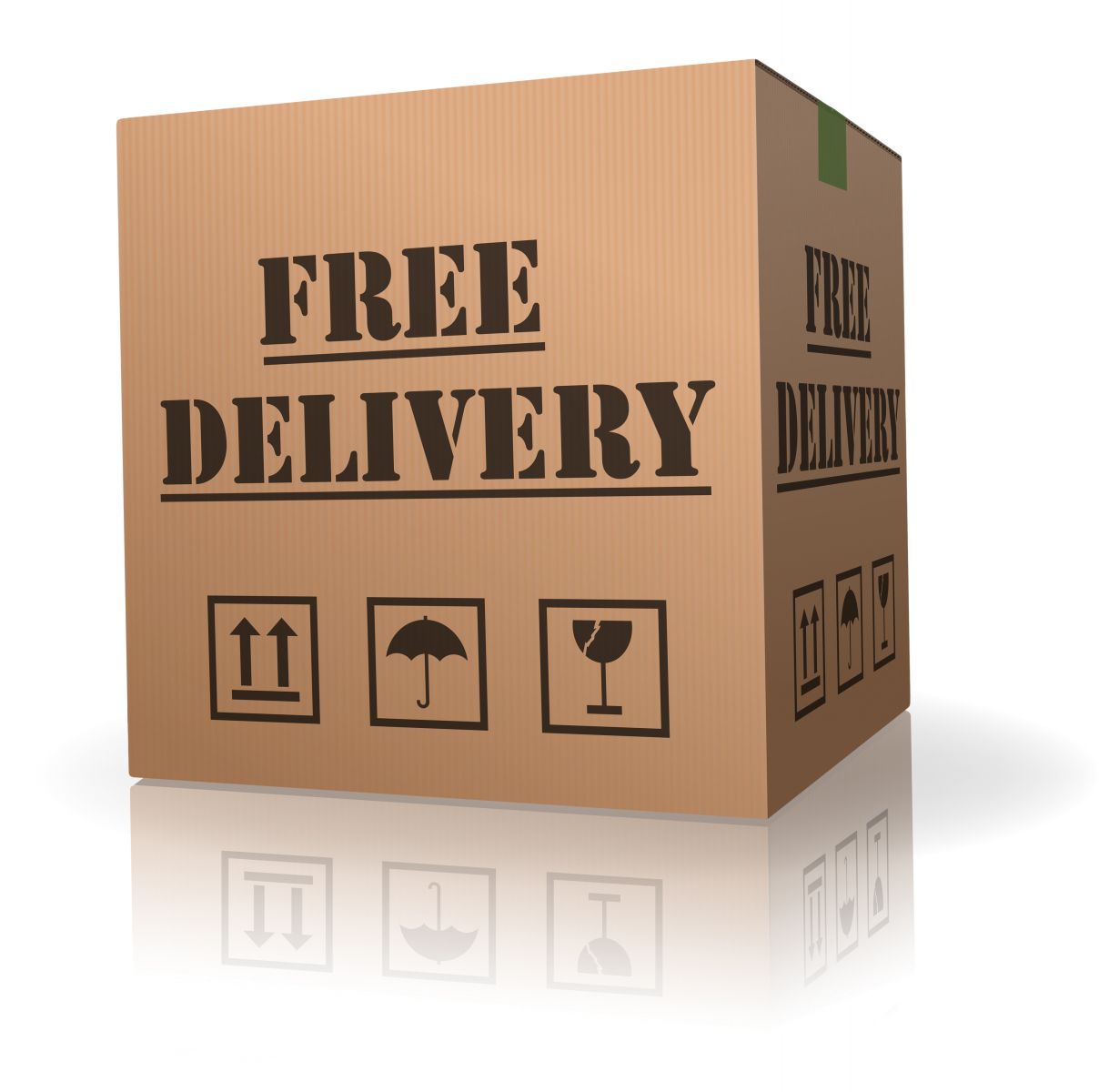 fREE dELIVERY